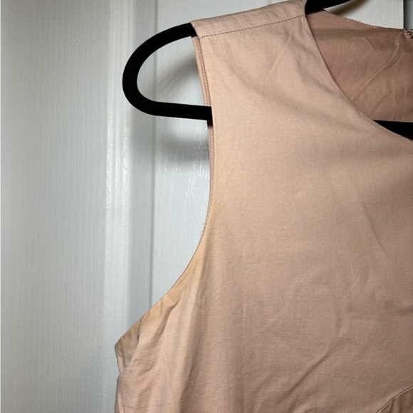 Nanette Lepore - Floral Sleeveless Summery Cocktail Blush Pink Dress in Size 6 - Picture 7 of 9